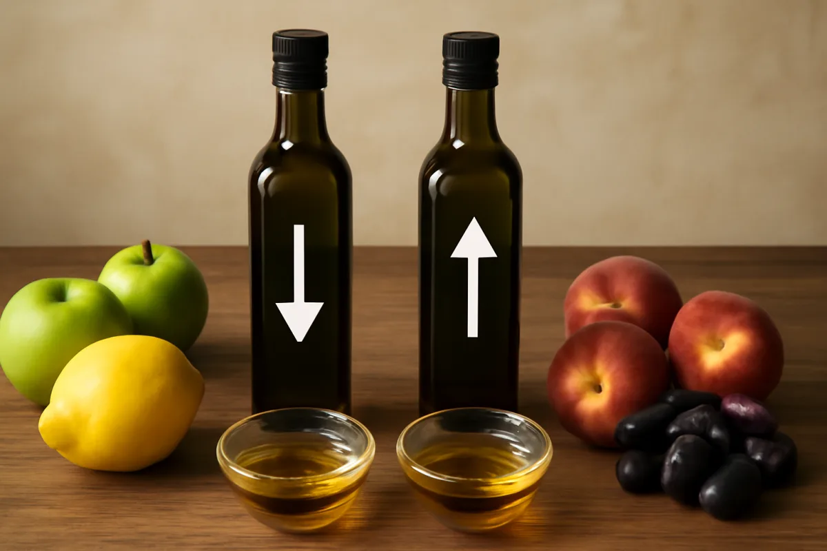 Fruttato leggero o intenso nell'olio abruzzese: come scegliere quello giusto per te