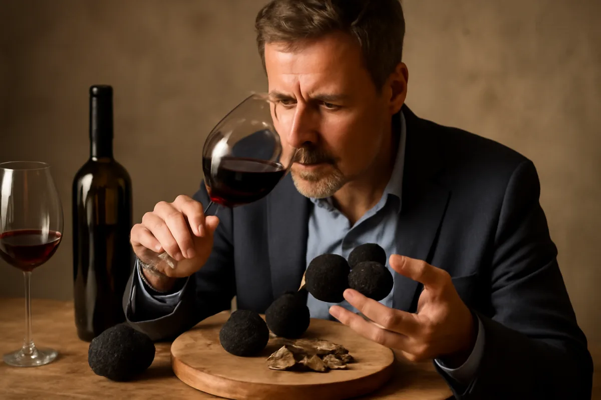 Abbinamenti vino e tartufo nero della Majella: la scelta che sorprende i sommelier