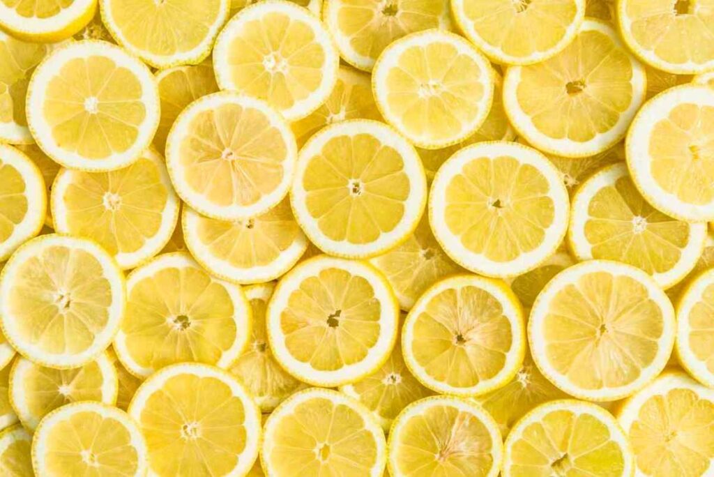 Mangiare il limone limoni dopo cena colazione