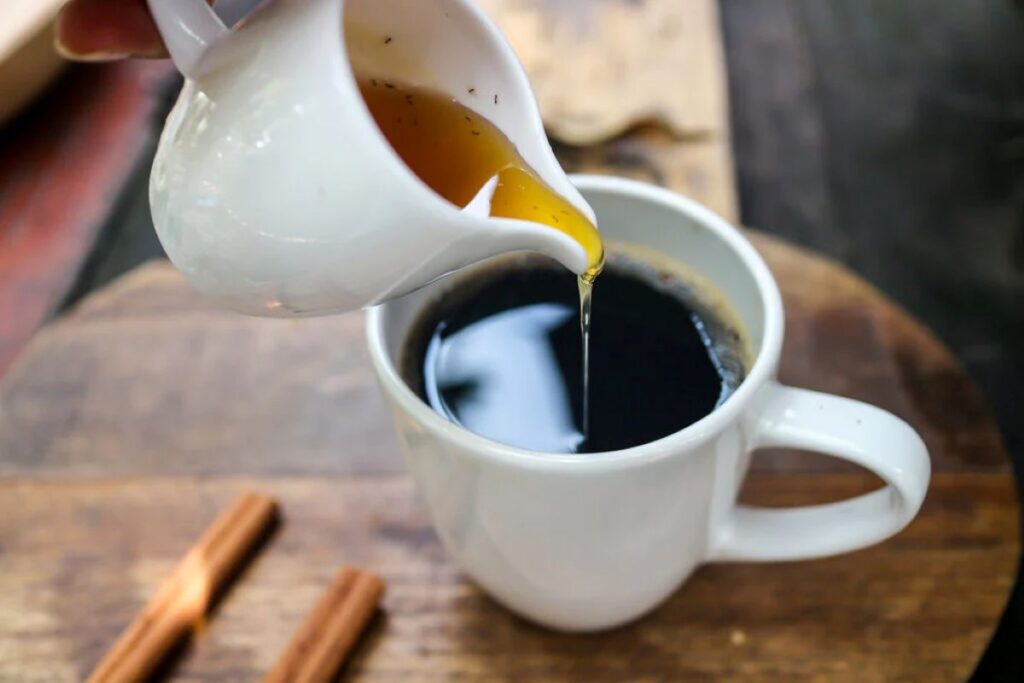 Miele nel caffè