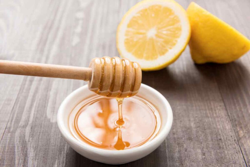 miele e limone per dimagrire