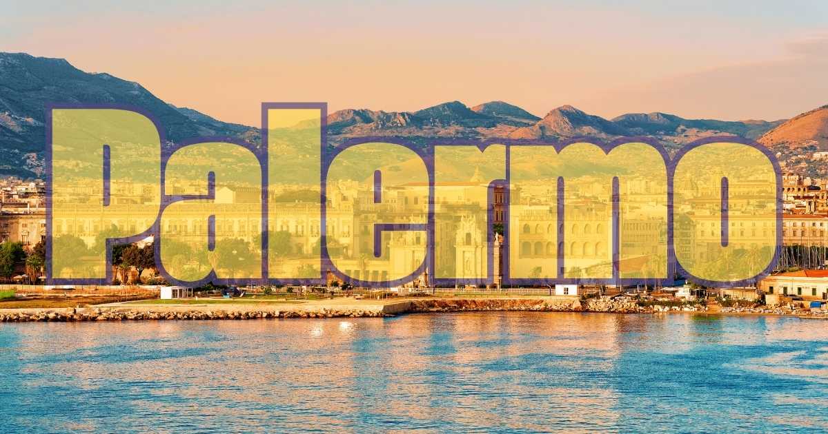 Panorama di una delle mete nascoste vicino a Palermo, ideale per una gita fuori porta.